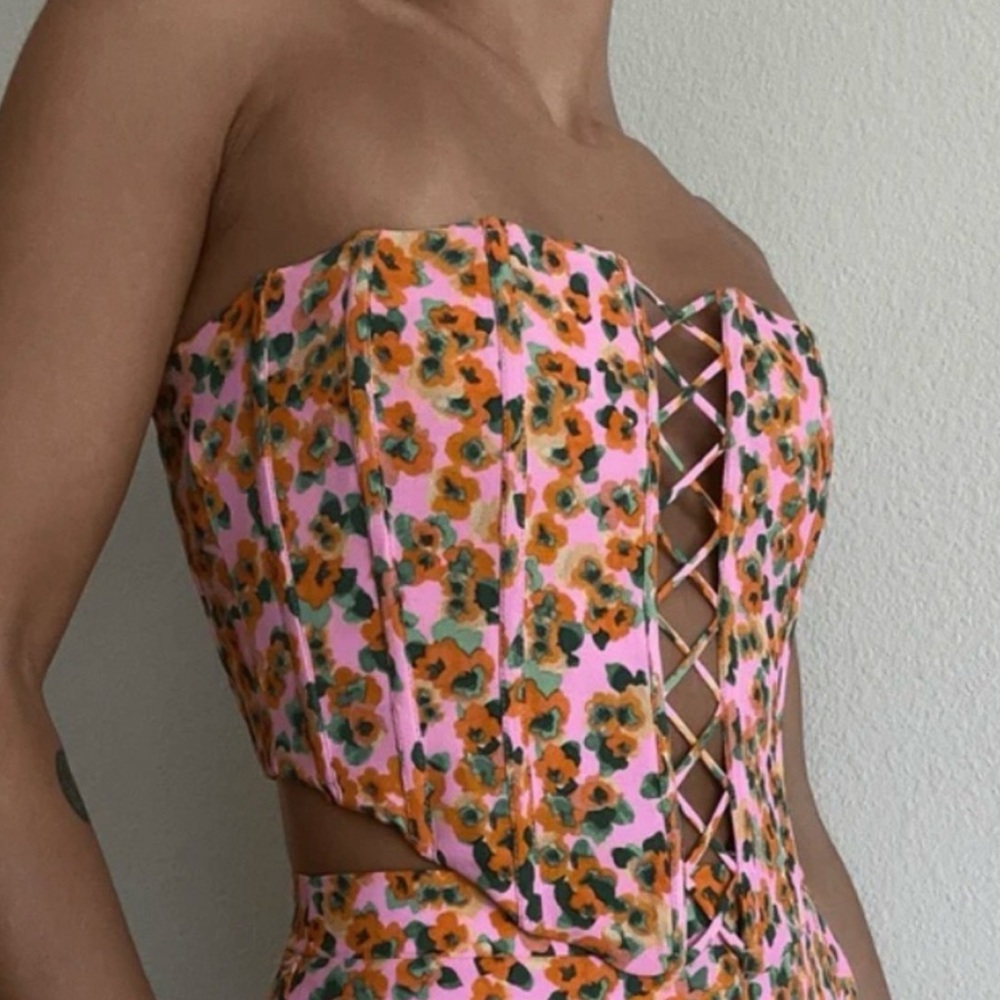 AFRM corset top